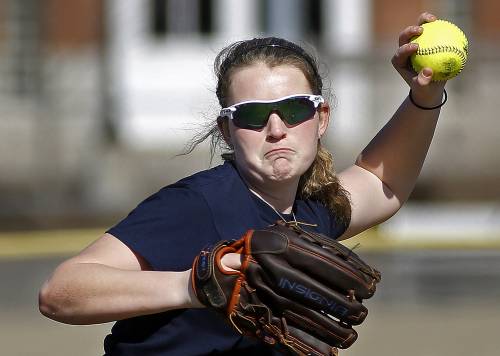 Alyssa Williamson, who went 5-0 last season with an 0.23 ERA, will anchor the pitching staff this season for Scarborough, which, as usual, will have pitching depth.