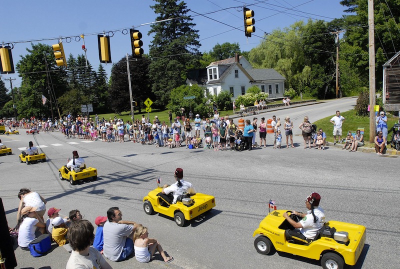 In this June 2010 file photo, members of the Kora Renegades make their way down the parade route as part of Windham's Summerfest. Despite early announcement, Windham's Summerfest is returning, organizers announced on Thursday, May 23, 2013.