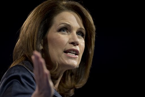 U.S. Rep. Michele Bachmann, R- Minn.: "I will continue to work overtime for the next 18 months in Congress defending the same Constitutional Conservative values we have worked so hard on together."