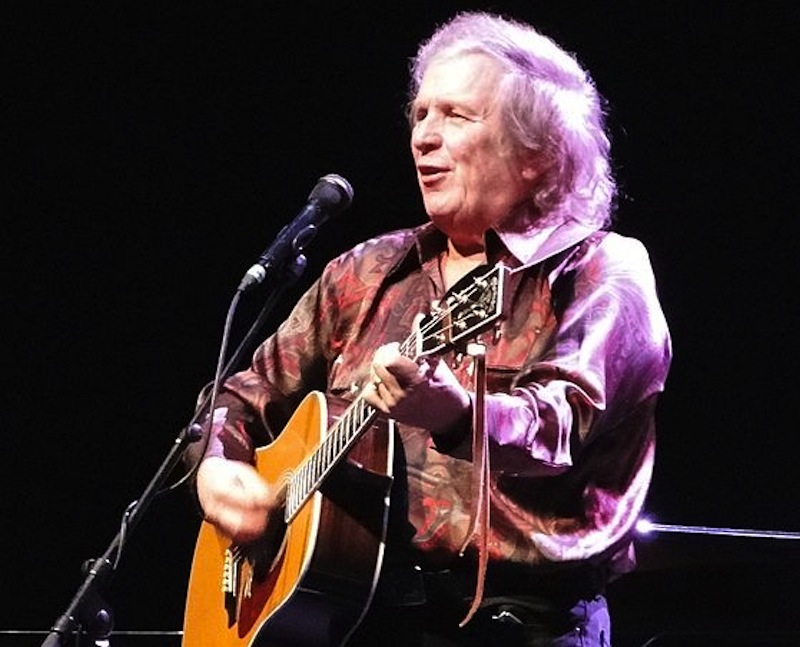 In this October 2012 photo, Don McLean performs at London's Royal Albert Hall. The legendary musician will headline Portland's Fourth of July celebration this summer.
