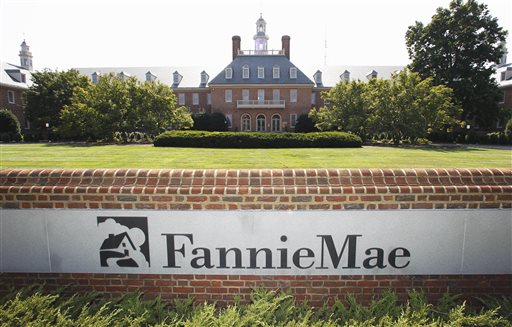 A better housing market means fewer delinquent loans on Fannie Mae's books. Photo shows Fannie Mae's headquarters in Washington, D.C.