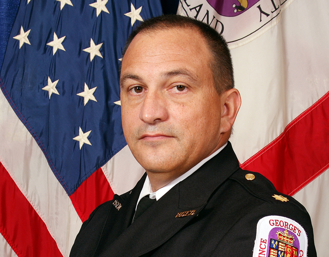 Portland Fire Chief Jerome LaMoria