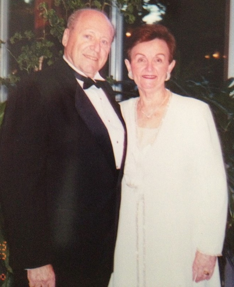 Murray and Shirley Rosen