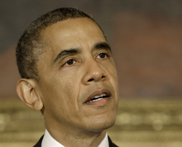 President Obama will make a national security speech Thursday.