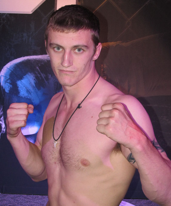 Andrew Tripp of Waterboro wants to take MMA fighting to the limit, but says he’s prudent enough to take it at a sensible pace.