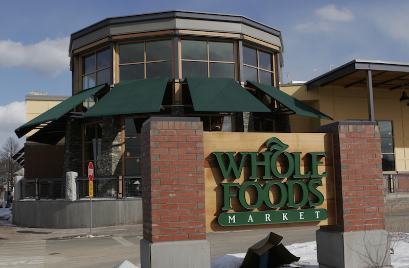The Somerset Tap House is set to open Tuesday in the Whole Foods store in Portland. It will be the chain's first in-store restaurant with a hostess and wait staff.
