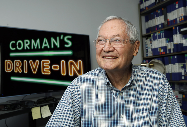 Producer Roger Corman's campy B movies, children's shows like "Inspector Gadget," and inspirational monologues by celebrities are among the offerings that will soon appear on "Corman's Drive-In," requiring a paid monthly subscription on YouTube.