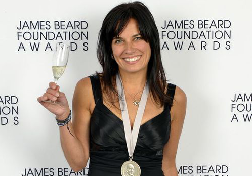 Melissa Kelly, chef/owner at Primo in Rockland, was named Best Chef: Northeast at the James Beard Foundation awards in New York Monday night.