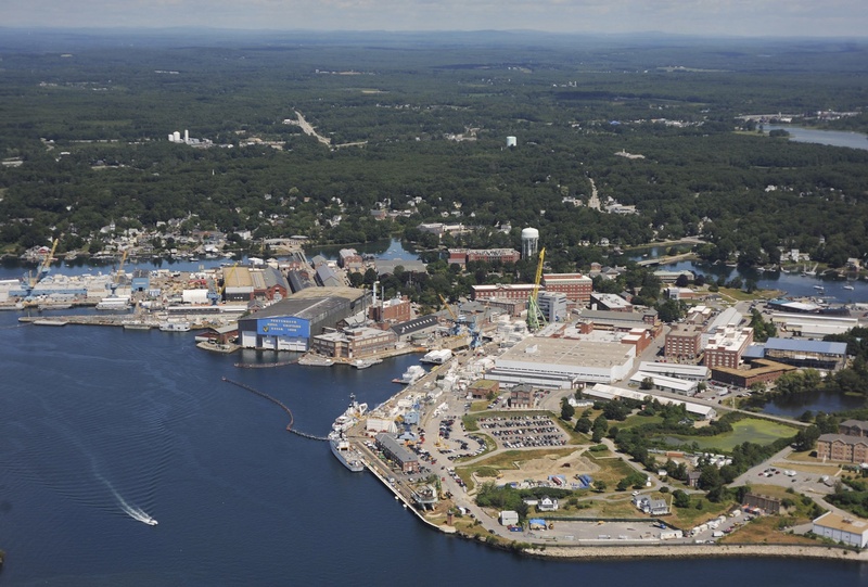 Civilian workers at the Portsmouth Naval Shipyard in Kittery may not be subject to a government furlough.