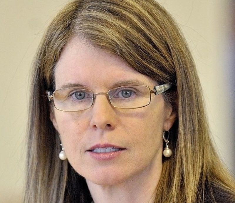 Mary Mayhew, commissioner of the Maine Department of Health and Human Services, says her department will run out of money in three weeks if a new budget isn't approved.