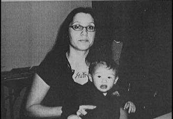 In this provided photo, Renee Sandora with her son Ja'kai.