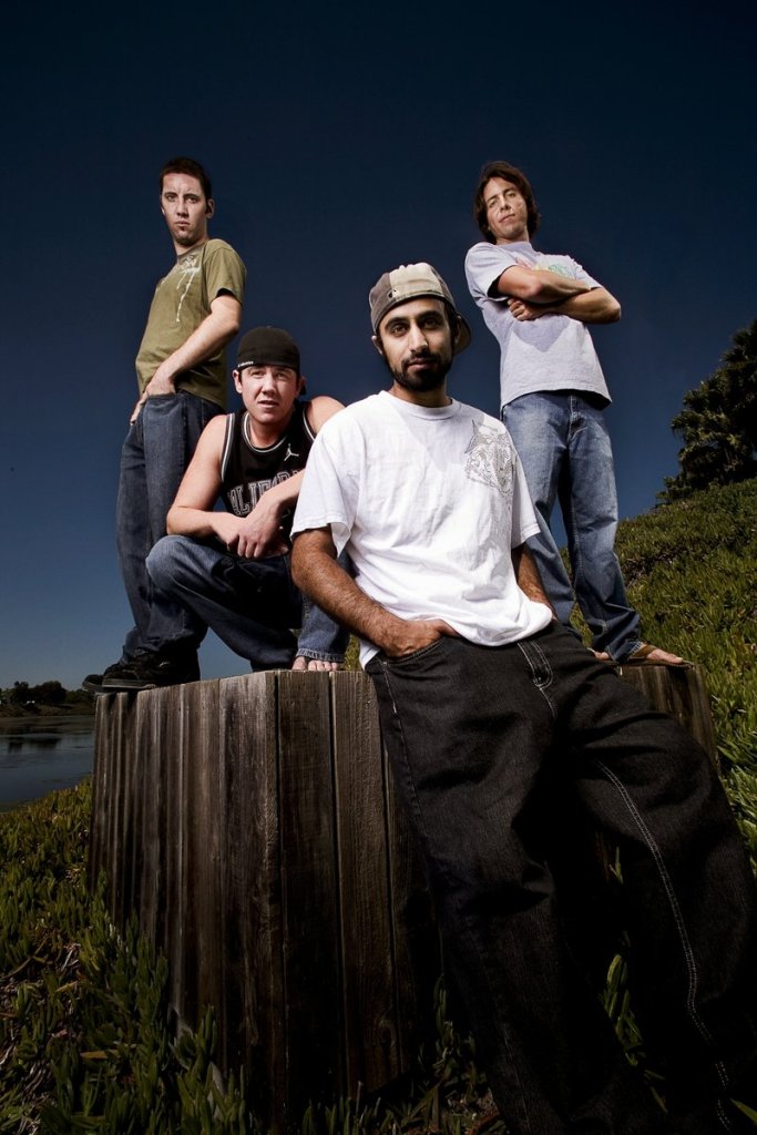Rebelution is composed of singer/guitarist Eric Rachmany, keyboardist Ron Carey, drummer Wesley Finley and bassist Marley D. Williams.