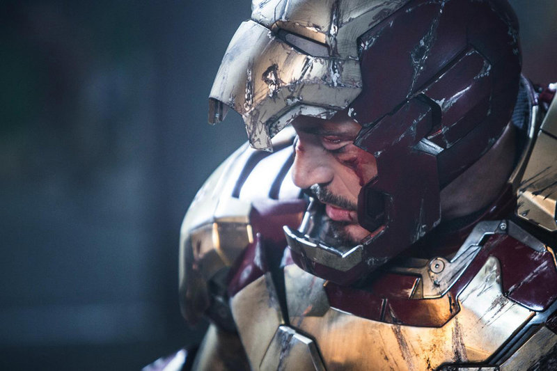 Robert Downey Jr. stars in "Iron Man 3."