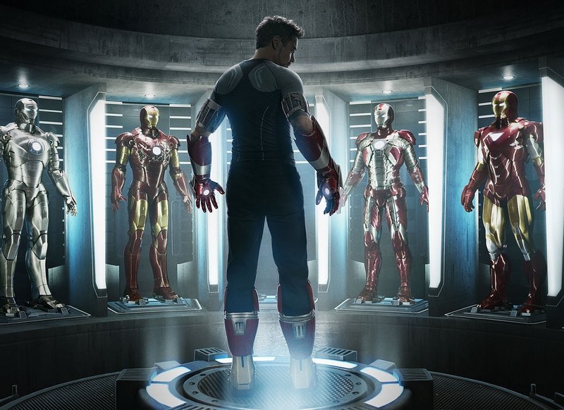 Robert Downey Jr. in “Iron Man 3”
