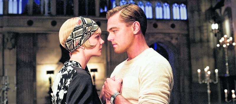 Carey Mulligan and Leonardo DiCaprio in “The Great Gatsby”