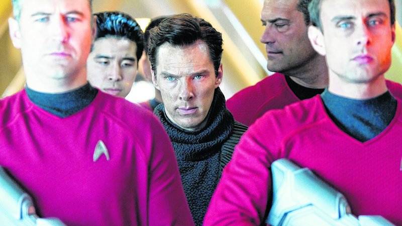 Benedict Cumberbatch in “Star Trek Into Darkness”