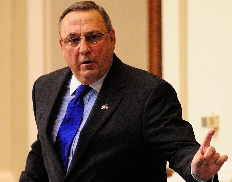 Gov. LePage gives his State of the State address Feb. 5, when he unveiled his proposal to set up an A-to-F grading system for Maine’s public schools. LePage and his education commissioner have wasted more than two years advocating for proposals benefiting relatively few students while ignoring the needs of many more Maine schoolchildren.