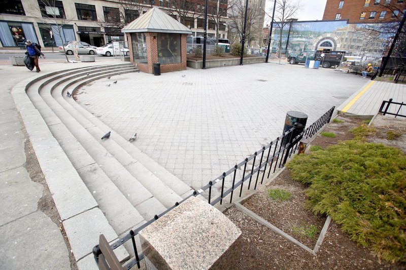 Congress Square Plaza could be as attractive as other public spaces in Portland if the city hung on to the park and made a commitment to redesigning it, a reader says.