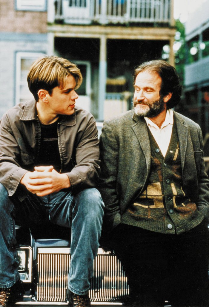 Bender has producing credits on “Good Will Hunting” (with Matt Damon and Robin Williams).