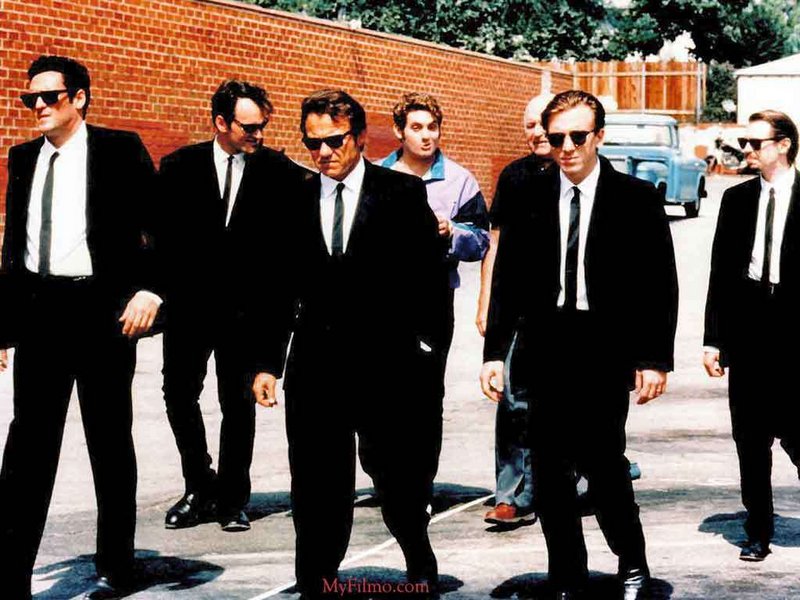 “Reservoir Dogs,” starring Harvey Keitel, center, launched the careers and frequent partnership of director Quentin Tarantino and producer Lawrence Bender.