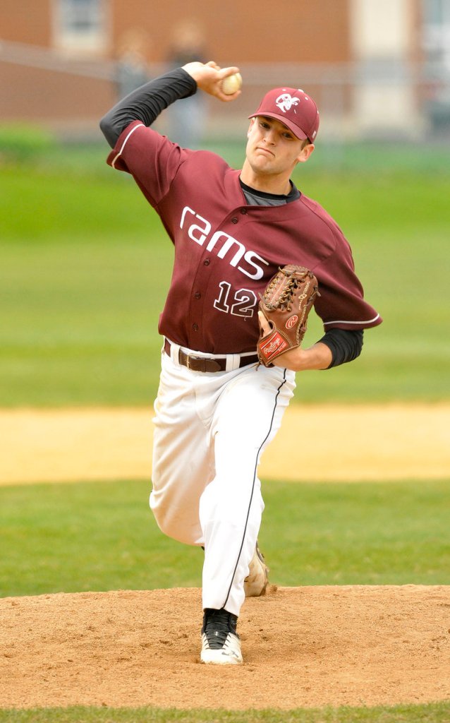 Damon Wallace pitched a five-hitter and struck out six for Gorham against Cheverus. Wallace also had three hits.