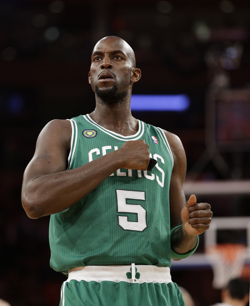 Kevin Garnett didn’t call it quits when the Celtics were down 3-0, and he has to like his team’s chances with the gap cut to 3-2.