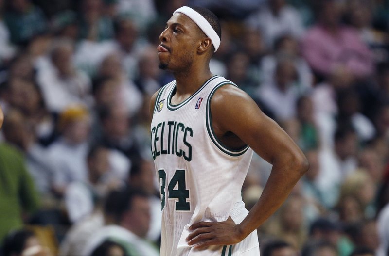Paul Pierce, who made just 1 of 9 3-point attempts, is among the Celtics whose future may be uncertain.