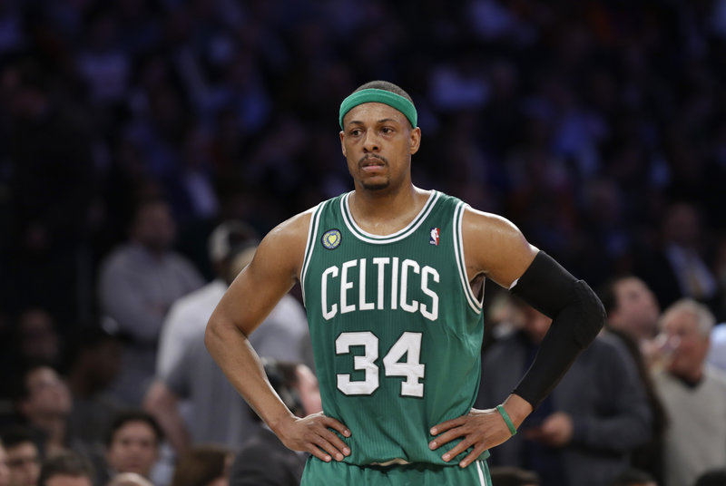 Paul Pierce has been one of the all-time greats for the Boston Celtics, but he’ll be 36 when next season starts and may not want to undergo another team reconstruction.
