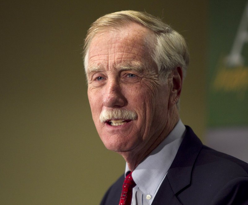 As the proposed Keystone XL tar sands pipeline advances, a reader advises U.S. Sen. Angus King, above, to look at the benefits of the pipeline, including the creation of a estimated 40,000 to 60,000 construction jobs.