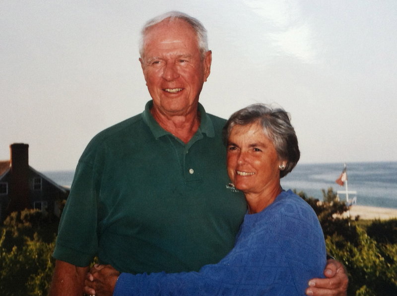 Dr. Howard “Randy” Deming taught his wife, Ann, to golf, and they participated in tournaments along the East Coast.