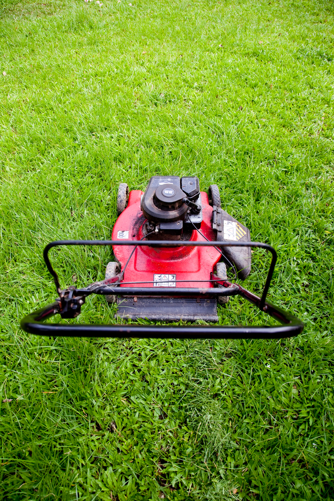 A lawn mower tune-up should include having the blade sharpened, replacing spark plugs and air filters, changing the oil and replacing old fuel if necessary, repair experts say.