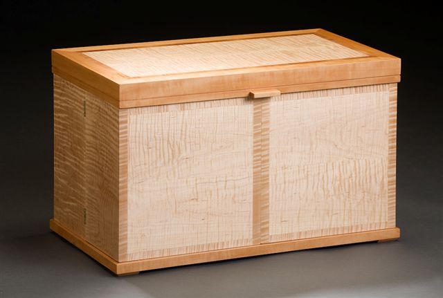 Cabinetry by Center for Furniture Craftsmanship student Mark Galipeau
