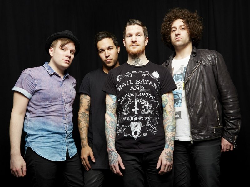 The pop/punk band Fall Out Boy will be at the House of Blues in Boston on May 26.