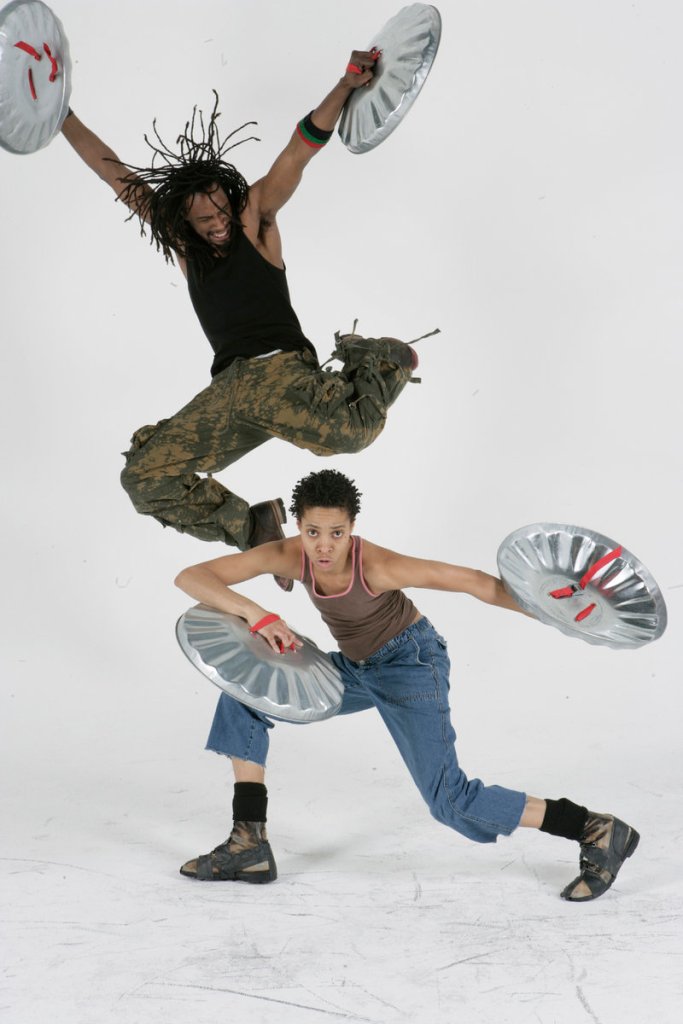 The national tour of “Stomp!”, the ground-breaking percussion extravaganza, comes to Merrill Auditorium in Portland for two performances, Wednesday and Thursday, sponsored by Portland Ovations.