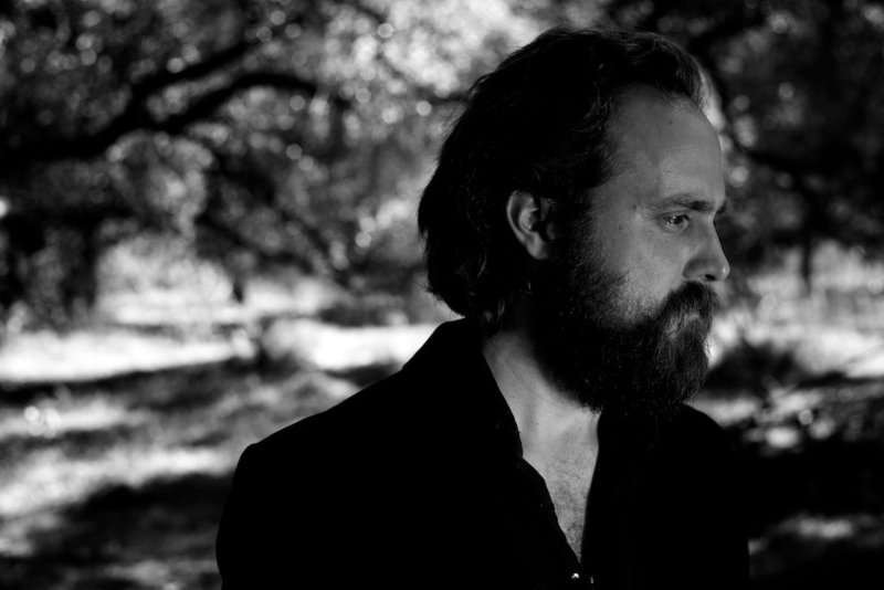 Singer-songwriter Sam Beam, aka Iron and Wine, is at the State Theatre in Portland on Saturday.