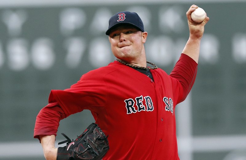 Jon Lester is in vintage form Friday night, stopping a Red Sox slide with a one-hitter against the Toronto Blue Jays.