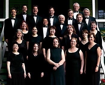Renaissance Voices, an a capella chorus based in Portland, is directed by Harold Stover.
