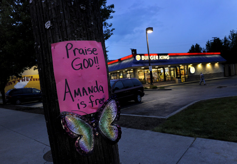Cleveland resident Amanda Berry was walking home from work at this Burger King when she was kidnapped in April 2003, on the day before her 17th birthday.