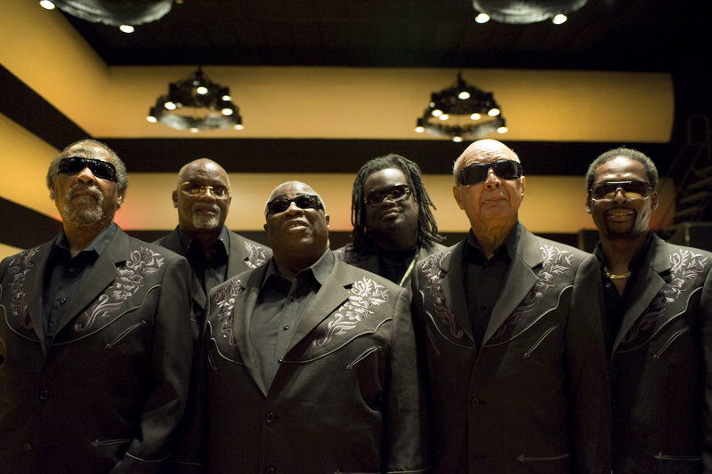 Gospel and R&B stalwarts Blind Boys of Alabama visit Stone Mountain Arts Center in Brownfield on Wednesday.
