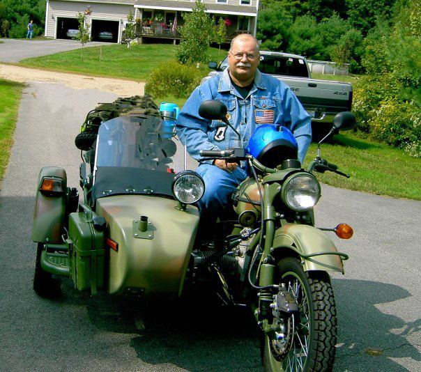 Roland Pelletier Jr., a member of the Patriot Guard Riders club, often rode his motorcycle in benefit events around the Biddeford/Saco area.