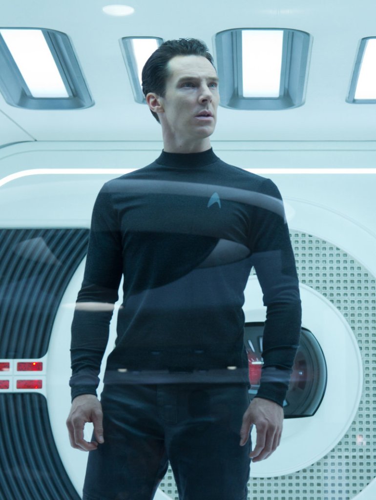 Benedict Cumberbatch in “Star Trek Into Darkness.”