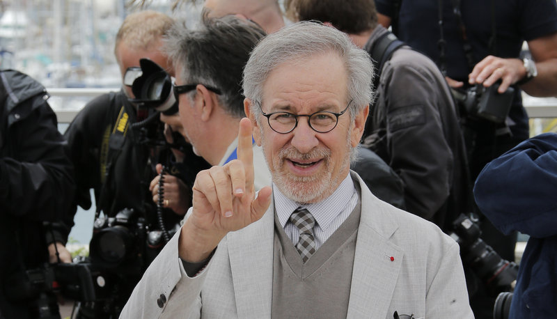 Director Steven Spielberg is serving as jury president at the Cannes Film Festival.