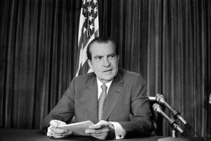 Richard Nixon, Richard M. Nixon