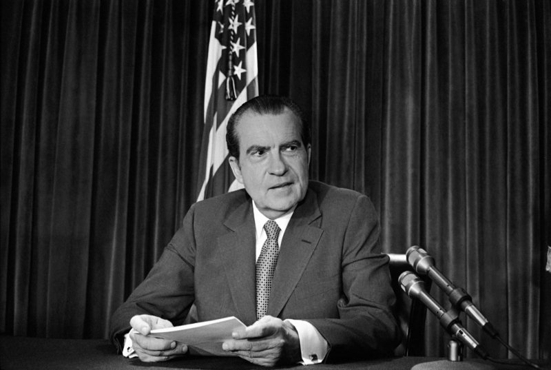 President Richard Nixon was caught on tape boasting about subjecting his political enemies to tax audits. When called on it, Nixon complained to aides, “What’s he trying to do, say that we can’t play politics with the IRS?”