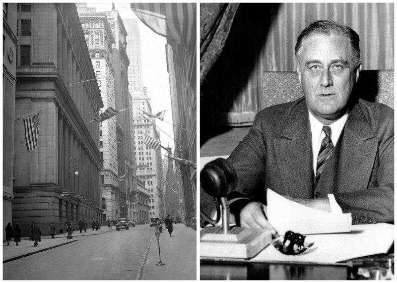 President Franklin D. Roosevelt’s punitive tax audits were well documented.