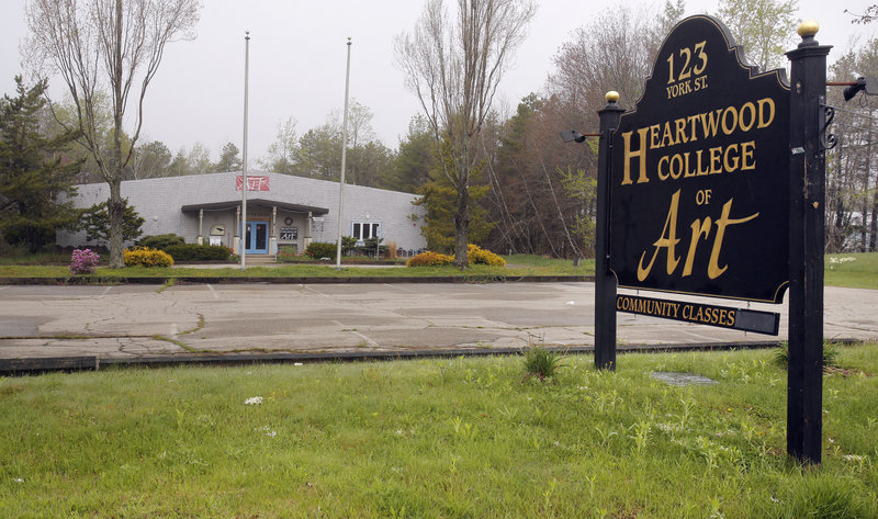 College choice: The Heartwood College of Art is moving from Kennebunk to a renovated textile mill in Biddeford, to ‘relaunch’ in the new location.