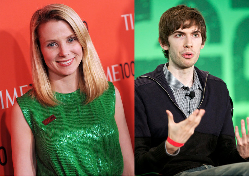 Yahoo CEO Marissa Mayer has high praise for Tumblr founder David Karp. She hopes the acquisition will hasten Yahoo’s turnaround.