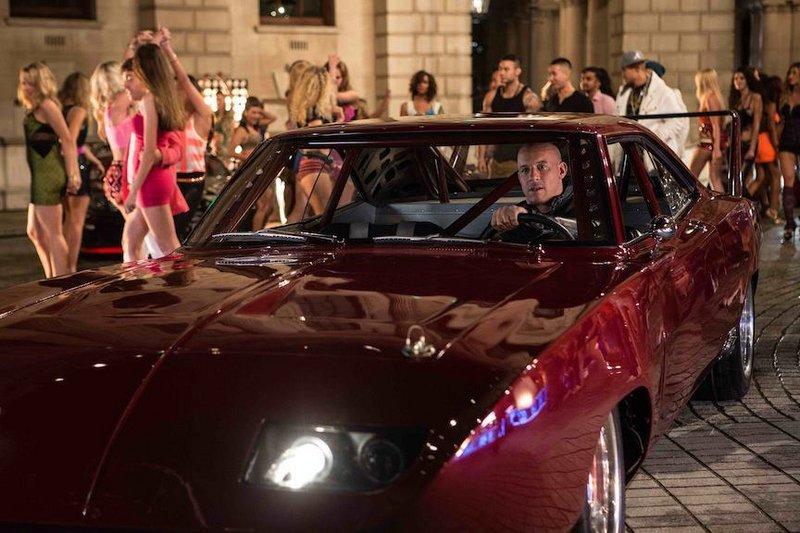 Vin Diesel is back as Dom in “Fast & Furious 6.”