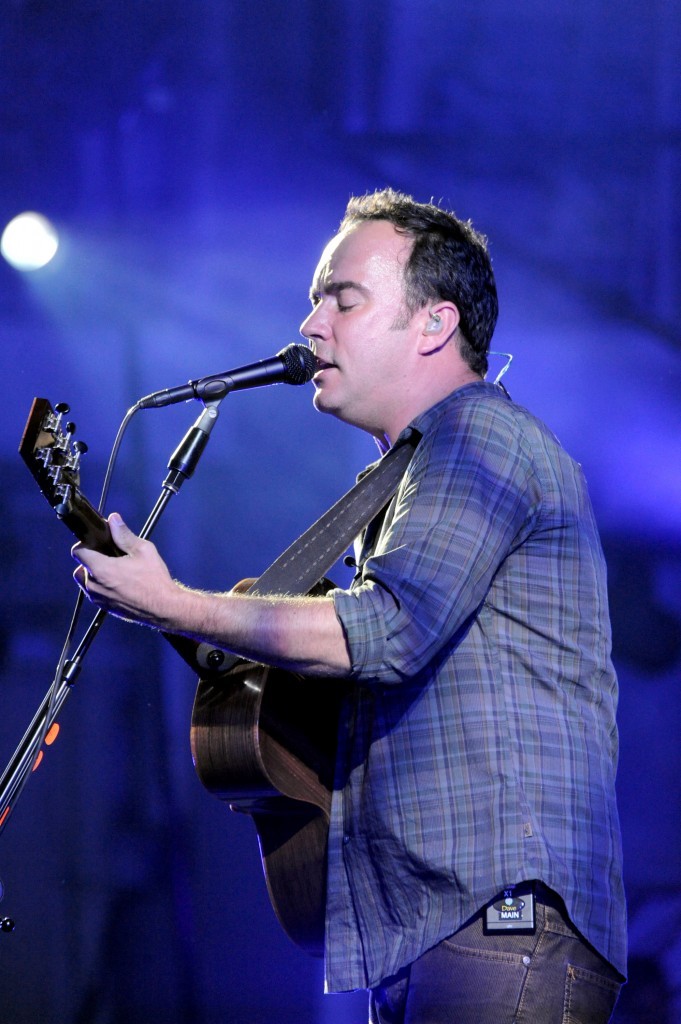 The Dave Matthews Band plays the Comcast Center in Mansfield, Mass., June 15 and 16.