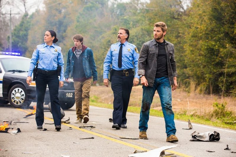 “Under the Dome,” on CBS beginning June 24, is based on a Stephen King book and is set in a Maine town sealed off from the world by an invisible barrier.